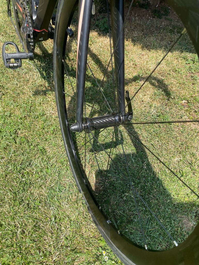 Used Ridley Fenix Carbon ULTEGRA MIX 2017 2017 Road & Gravel, Black — image 8 of 9
