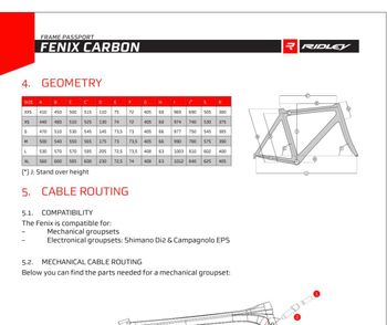 Used Ridley Fenix Carbon ULTEGRA MIX 2017 2017 Road & Gravel, Black — image 9 of 9