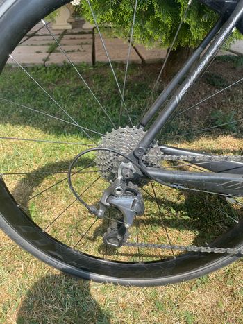 Used Ridley Fenix Carbon ULTEGRA MIX 2017 2017 Road & Gravel, Black — image 3 of 9