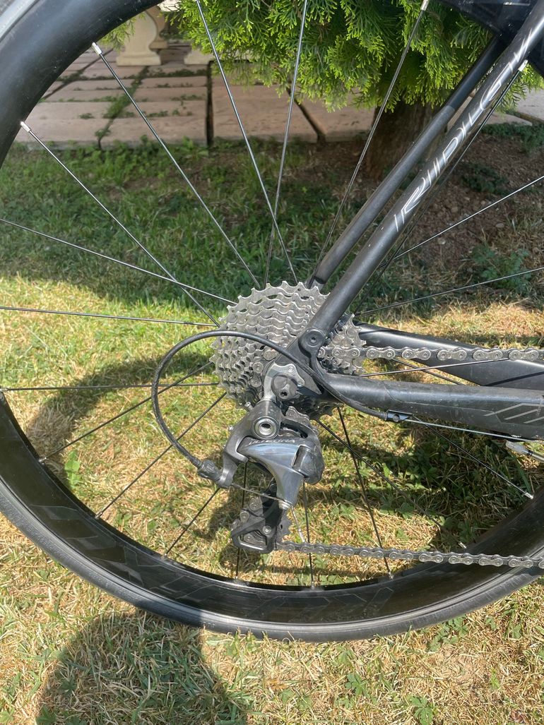 Used Ridley Fenix Carbon ULTEGRA MIX 2017 2017 Road & Gravel, Black — image 3 of 9