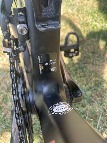 Used Ridley Fenix Carbon ULTEGRA MIX 2017 2017 Road & Gravel, Black — image 6 of 9