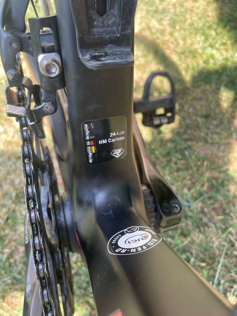 Used Ridley Fenix Carbon ULTEGRA MIX 2017 2017 Road & Gravel, Black — image 6 of 9