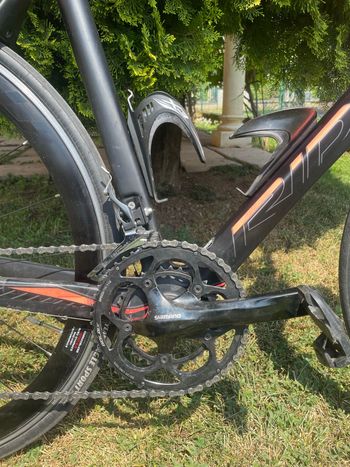 Used Ridley Fenix Carbon ULTEGRA MIX 2017 2017 Road & Gravel, Black — image 4 of 9