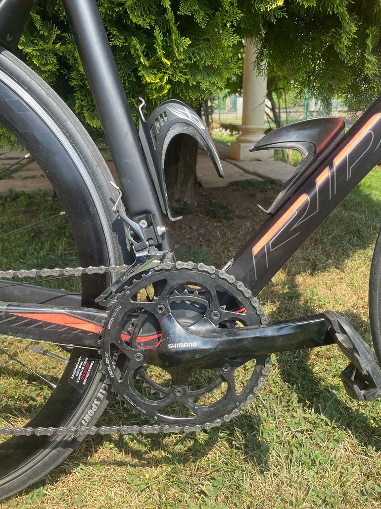 Used Ridley Fenix Carbon ULTEGRA MIX 2017 2017 Road & Gravel, Black — image 4 of 9
