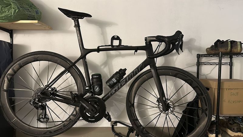 Used Giant Tcr Shimano Ultegra Di2 2021 Road & Gravel