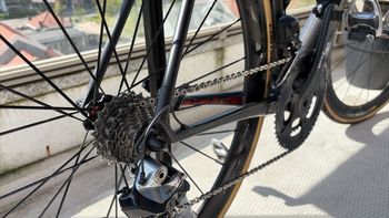 Used Focus IZALCO MAX Dura Ace Di2 2018 2018 Road & Gravel, Negro — image 5 of 16
