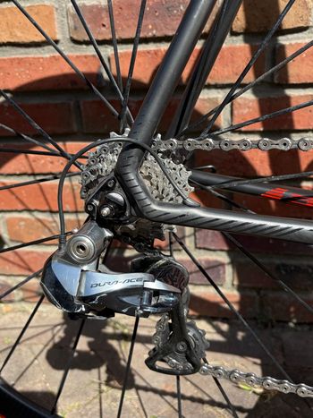 Used Focus IZALCO MAX Dura Ace Di2 2018 2018 Road & Gravel, Negro — image 4 of 16
