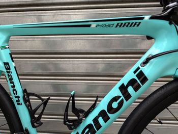 Used Bianchi Aria e-road Shimano Ultegra 2018 Road & Gravel, Verde — image 4 of 10