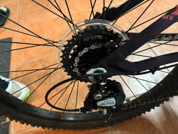Used Orbea Mx Shimano Altus 2021 Mountainbike, Blue — image 4 of 5