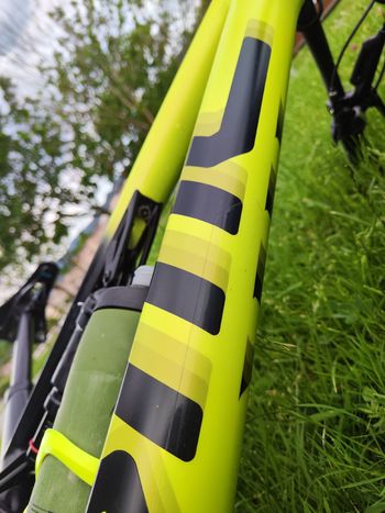 Used BMC Fourstroke SRAM GX Eagle 2023 Mountainbike, Green — image 10 of 16
