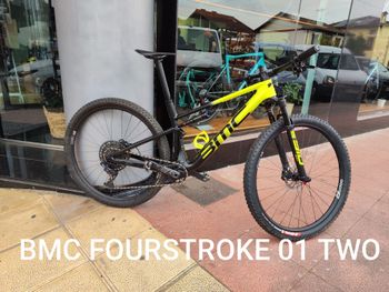 BMC, Fourstroke SRAM GX Eagle