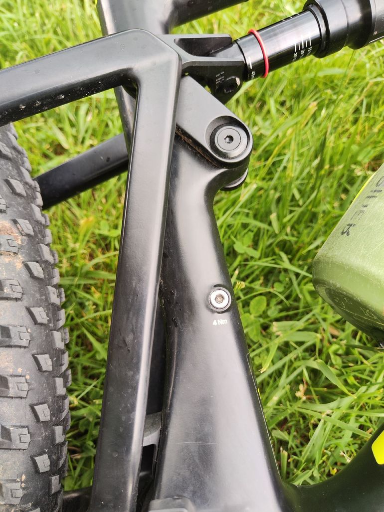 Used BMC Fourstroke SRAM GX Eagle 2023 Mountainbike, Green — image 11 of 16
