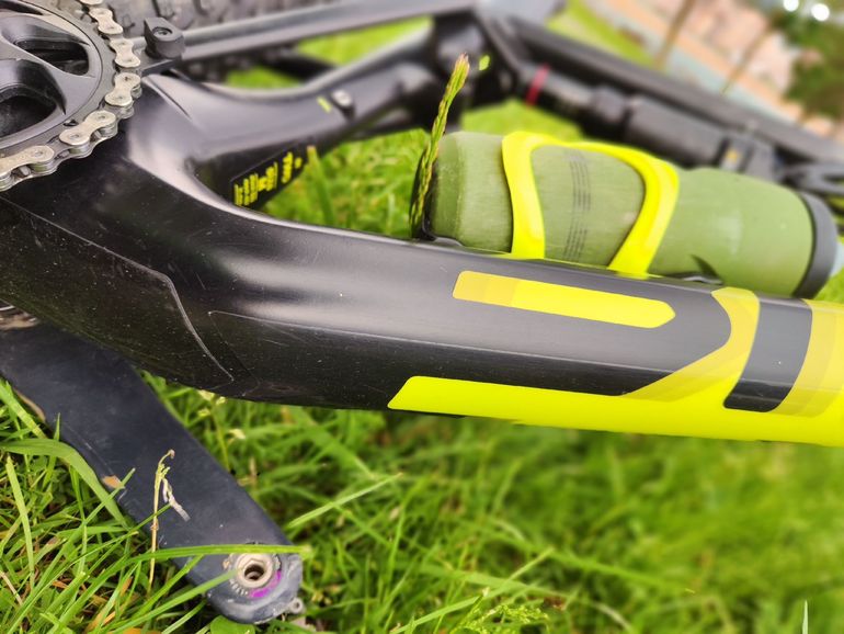 Used BMC Fourstroke SRAM GX Eagle 2023 Mountainbike, Green — image 14 of 16