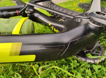 Used BMC Fourstroke SRAM GX Eagle 2023 Mountainbike, Green — image 7 of 16