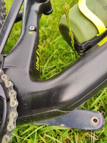Used BMC Fourstroke SRAM GX Eagle 2023 Mountainbike, Green — image 12 of 16