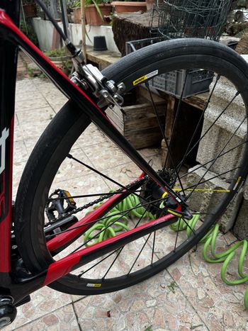 Used Specialized Tarmac SL4 Comp Ultegra Di2 2014 2014 Road & Gravel, Red — image 4 of 8