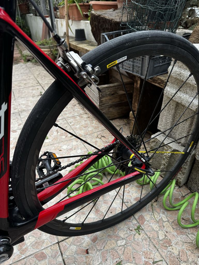Used Specialized Tarmac SL4 Comp Ultegra Di2 2014 2014 Road & Gravel, Red — image 4 of 8