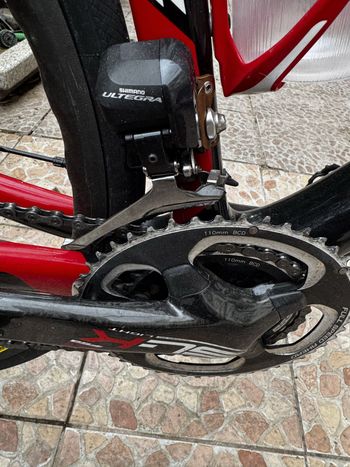 Used Specialized Tarmac SL4 Comp Ultegra Di2 2014 2014 Road & Gravel, Red — image 7 of 8