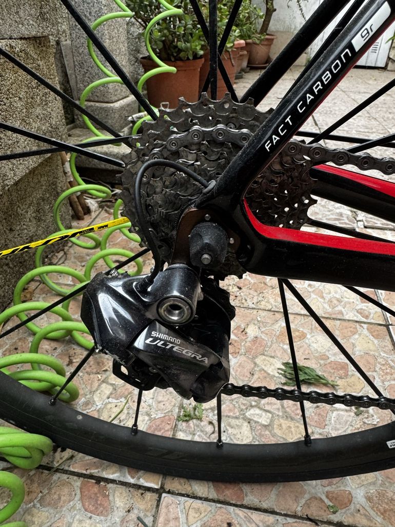 Used Specialized Tarmac SL4 Comp Ultegra Di2 2014 2014 Road & Gravel, Red — image 6 of 8