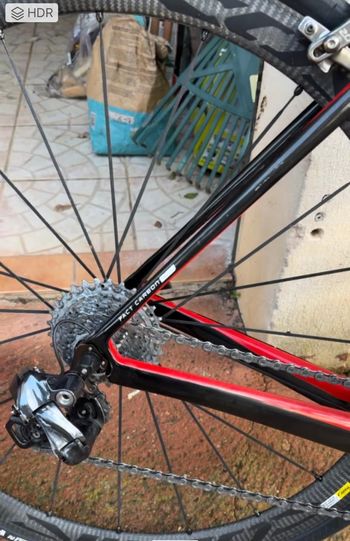 Used Specialized Tarmac SL4 Comp Ultegra Di2 2014 2014 Road & Gravel, Red — image 3 of 8