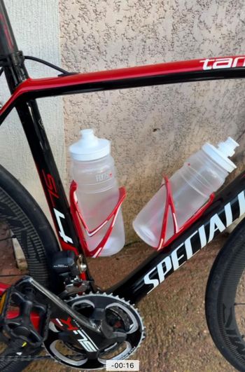 Used Specialized Tarmac SL4 Comp Ultegra Di2 2014 2014 Road & Gravel, Red — image 2 of 8