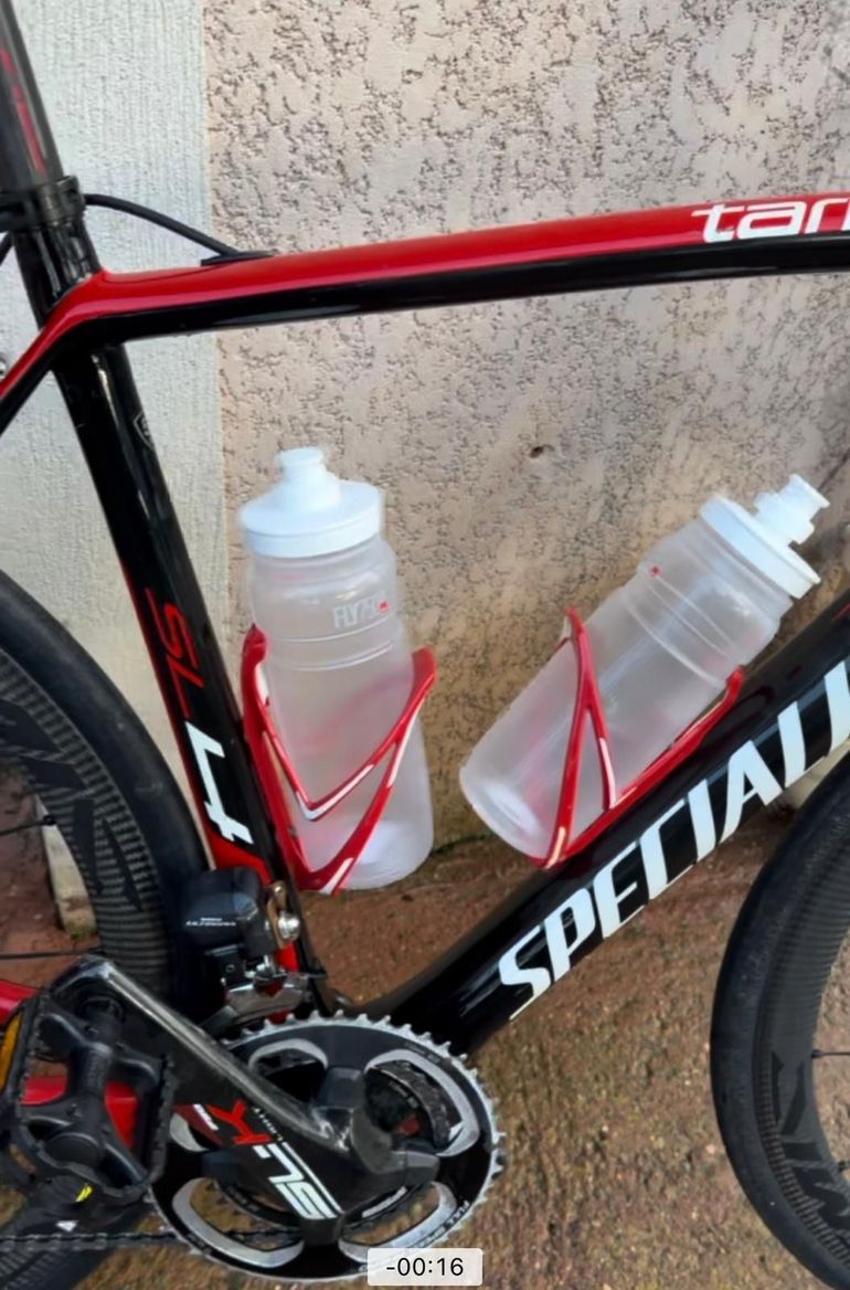 Used Specialized Tarmac SL4 Comp Ultegra Di2 2014 2014 Road & Gravel, Red — image 2 of 8