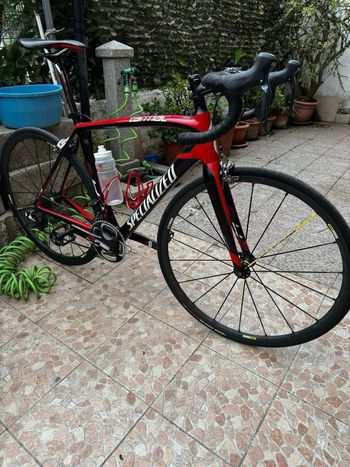 Used Specialized Tarmac SL4 Comp Ultegra Di2 2014 2014 Road & Gravel, Red — image 8 of 8
