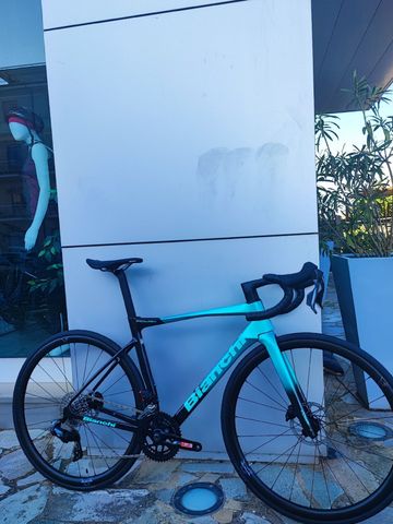 Tweedehands Bianchi Specialissima COMP RIVAL AXS E1 2026 2026 Road & Gravel — afbeelding 1 van 6