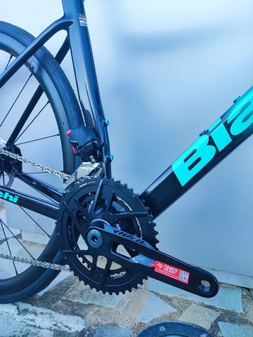 Tweedehands Bianchi Specialissima COMP RIVAL AXS E1 2026 2026 Road & Gravel — afbeelding 5 van 6