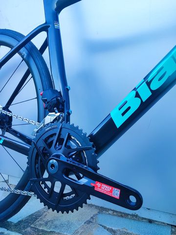 Bianchi Specialissima COMP RIVAL AXS E1 2026 2026 Road & Gravel d'occasion — image 2 sur 6