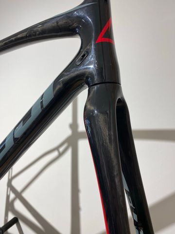 Fuji Gran Fondo 2.3 2017 Frameset 2017 Road & Gravel usato, Nero — immagine 6 di 11