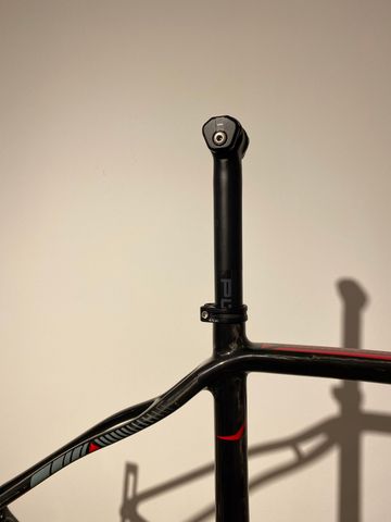 Fuji Gran Fondo 2.3 2017 Frameset 2017 Road & Gravel usato, Nero — immagine 9 di 11