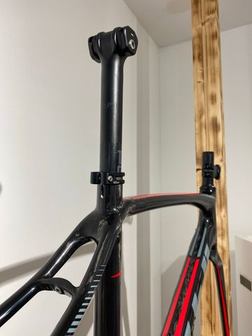Fuji Gran Fondo 2.3 2017 Frameset 2017 Road & Gravel usato, Nero — immagine 8 di 11