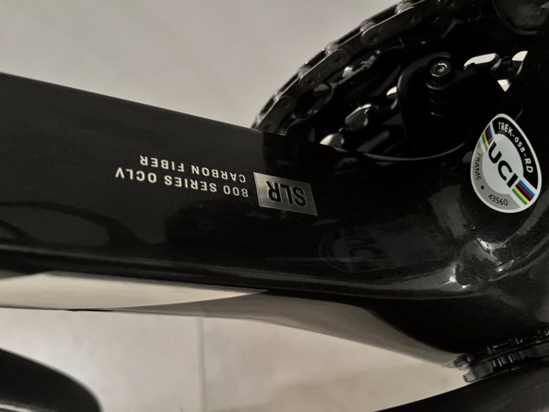 Used Trek Trek Emonda Poject One Red ETap AXS 2023 Road & Gravel, Black — image 6 of 8