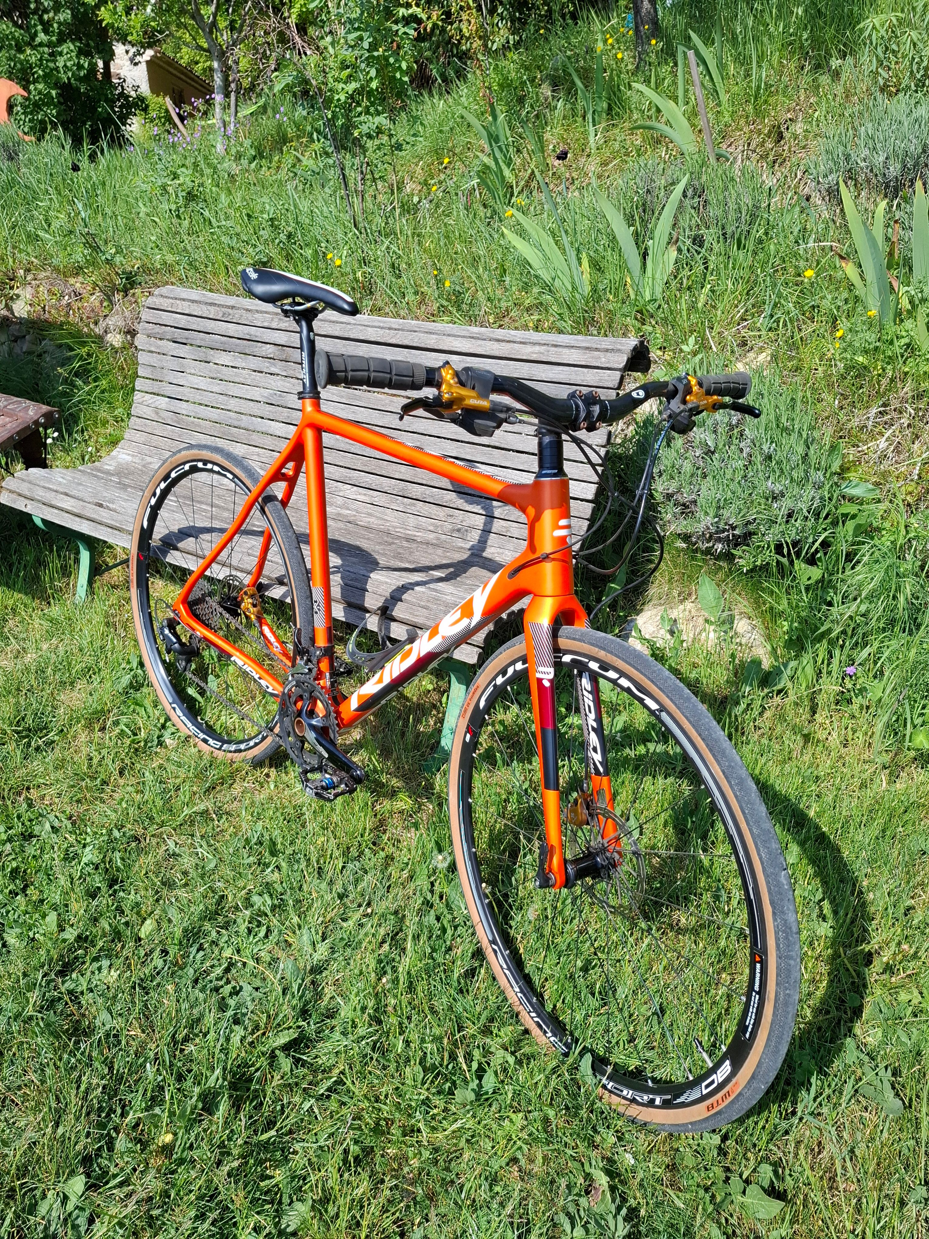 Ridley X-Night Disc - 105 ML 2019 2019