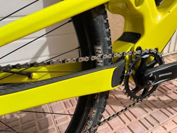 Used Scott Spark RC Comp 2022 2022 Mountainbike, Orange, 29 — image 3 of 6