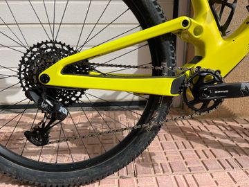 Used Scott Spark RC Comp 2022 2022 Mountainbike, Orange, 29 — image 2 of 6