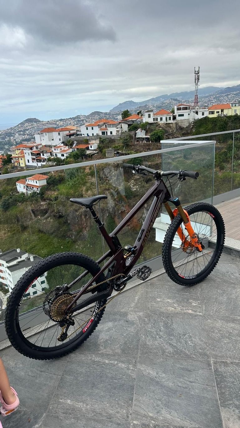 Brugt Santa Cruz NOMAD R / Carbon C / 27.5 2022 Frameset 2022 Mountainbike — billede 5 af 5