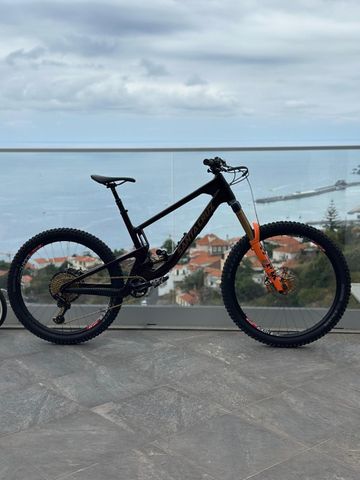 Brugt Santa Cruz NOMAD R / Carbon C / 27.5 2022 Frameset 2022 Mountainbike — billede 4 af 5