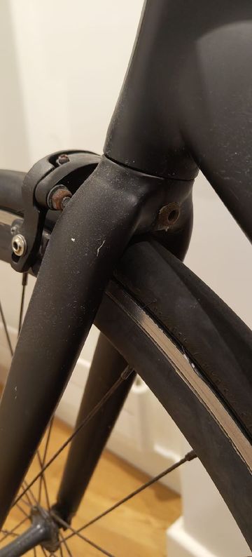 FabricBike Custom Single Speed / Fixed Gear 2012 Road & Gravel usato, Nero — immagine 6 di 34