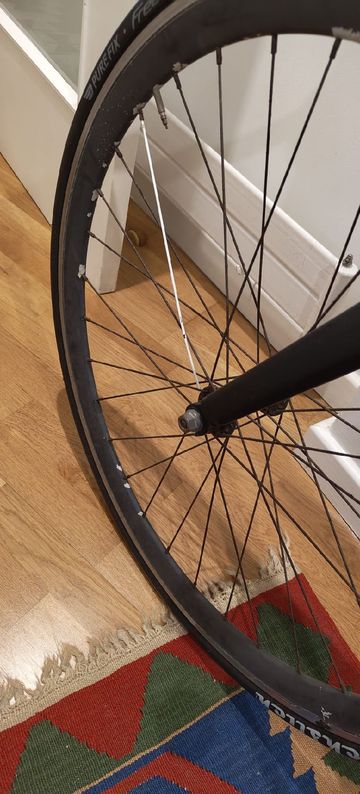 FabricBike Custom Single Speed / Fixed Gear 2012 Road & Gravel usato, Nero — immagine 11 di 34