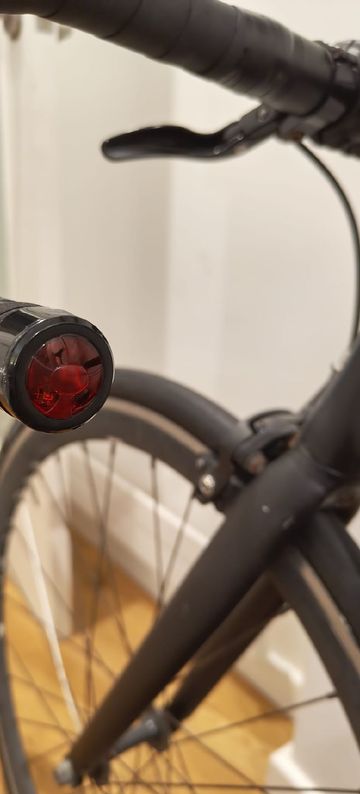 FabricBike Custom Single Speed / Fixed Gear 2012 Road & Gravel usato, Nero — immagine 10 di 34