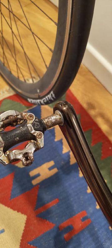 FabricBike Custom Single Speed / Fixed Gear 2012 Road & Gravel usato, Nero — immagine 9 di 34