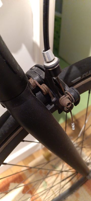 FabricBike Custom Single Speed / Fixed Gear 2012 Road & Gravel usato, Nero — immagine 34 di 34