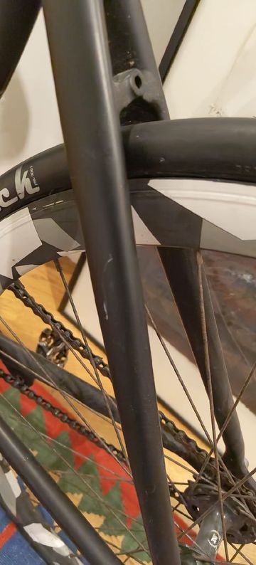 FabricBike Custom Single Speed / Fixed Gear 2012 Road & Gravel usato, Nero — immagine 8 di 34