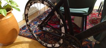 FabricBike Custom Single Speed / Fixed Gear 2012 Road & Gravel usato, Nero — immagine 17 di 34