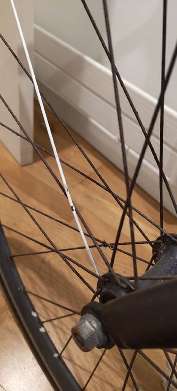 FabricBike Custom Single Speed / Fixed Gear 2012 Road & Gravel usato, Nero — immagine 12 di 34