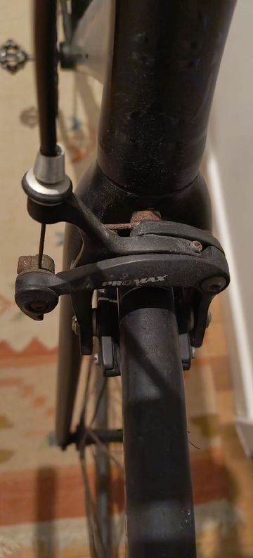 FabricBike Custom Single Speed / Fixed Gear 2012 Road & Gravel usato, Nero — immagine 32 di 34