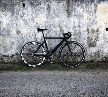 FabricBike Custom Single Speed / Fixed Gear 2012 Road & Gravel usato, Nero — immagine 2 di 34