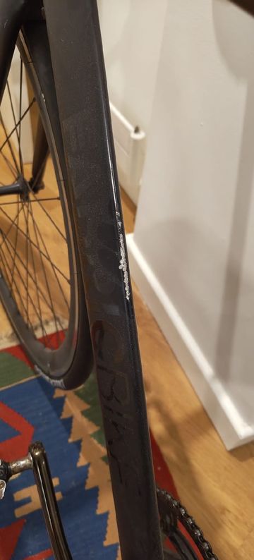 FabricBike Custom Single Speed / Fixed Gear 2012 Road & Gravel usato, Nero — immagine 4 di 34